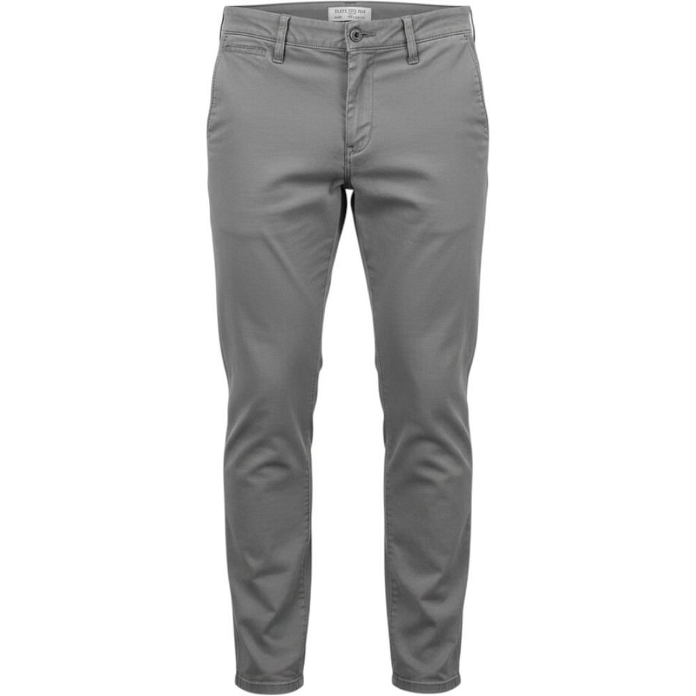 Express Skinny Fit Hayden Grey Chino Pants Womens 28/32 Cotton Blend Trousers